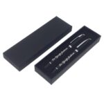 Metalna hemijska i roler olovka u setu u poklon kutiji - Slika 6