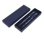 Metalna hemijska i roler olovka u setu u poklon kutiji - Slika 5