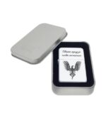 Personalizovani metalni upaljači u poklon kutiji - Slika 7