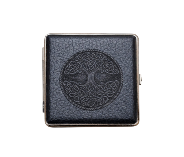 crna-tabakera-drvo Personalizovana tabakera - Slika 1