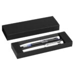 Metalna hemijska i roler olovka u setu