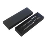 Metalna hemijska i roler olovka u setu u poklon kutiji - Slika 12