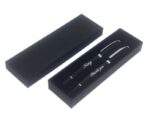 Metalna hemijska i roler olovka u setu u poklon kutiji - Slika 10