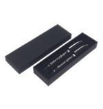 Metalna hemijska i roler olovka u setu u poklon kutiji - Slika 3