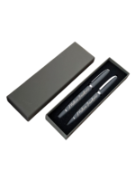 Metalna hemijska i roler olovka u setu u poklon kutiji - Slika 2