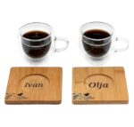 Set šolja za kafu sa podmetačima