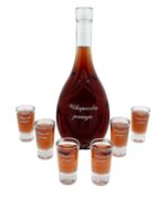 Poklon set - flaša i čašice za rakiju - Slika 3