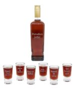 Poklon set - flaša i čašice za rakiju - Slika 5