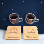 Set šolja za kafu sa podmetačima - Slika 3