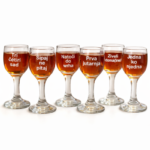 Čašice za vodku - pakovanje 6 komada