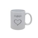 Gravirana šolja od keramike