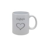 Gravirana šolja od keramike