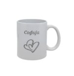 Gravirana šolja od keramike - Slika 4