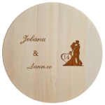 Rotirajuća daska za serviranje