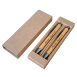 Drvena hemijska i tehnička olovka u poklon kutiji