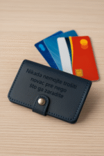 Novčanik sa RFID zaštitom - Slika 8