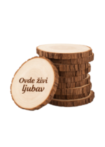 Drveni podmetači - Slika 2